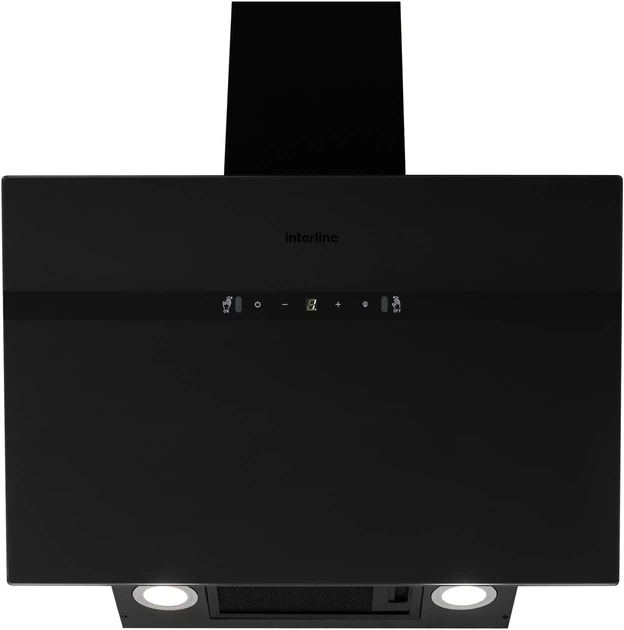 Витяжка кухонна INTERLINE STREAM MATT BL A/60/GL/M